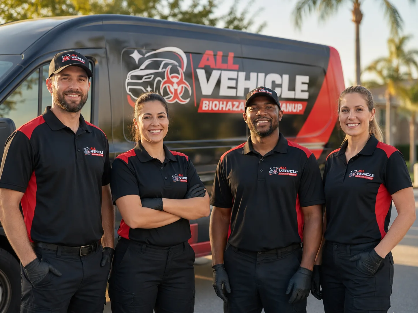 Vehicle Biohazard Cleanup company in Kenton, OH